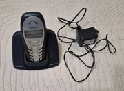 Telefon stacjonarny Siemens bez baterii. Vintage.