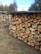 Suche drzewo dębowe kominkowe