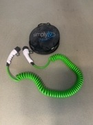 Kabel SimplyEV Typ 2 dł. 10 m liczba faz 3 22 kW