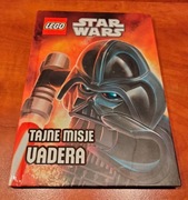 Tajne misje Vadera LEGO STAR WARS książka 62 strony stan bardzo dobry 