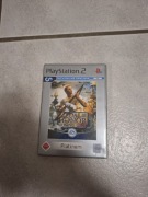 Gra wystawiona to Medal of Honor: Rising Sunna konsolę PlayStation 2.