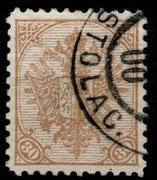 BOŚNIA HERCEGOWINA  Mi 18 B ząbkowanie 10 1/2 kasowany 15 euro