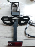 Uchwyt tablicy rejestracyjnej kawasaki Versys 650