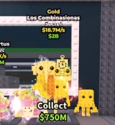 GOLD Los Combinasionas! |NAJTANIEJ SZYBKO LEGIT! STEAL A BRAINROT| SaB