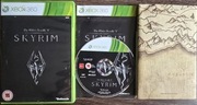 The Elders Scrolls V Skyrim na XBOX 360. Komplet z twardą mapą.
