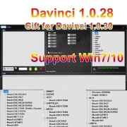 davinci 1.0.28 DPF EGR DTC AdBlue off