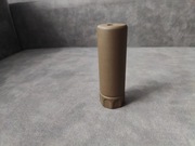 Tłumik airsoftowy 115 mm | Druk 3D | 14 mm CCW 