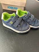 Granatowe adidasy półbuty dziecięce 24 ccc action boy