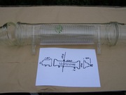 Destylator szklany przemysłowy