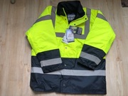 Kurtka robocza Portwest ocieplana odblaskowa XL
