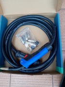 Kabel spawalniczy Mig-Mag z eurowtykiem 5 m. 