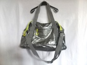 Torba srebrna Treningowa LOTTO Sportowa 50x30x30h Unisex stan bdb-