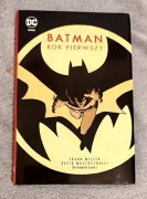 Batman: Rok Pierwszy. Frank Miller, Mazzucchelli. Komiks Egmont