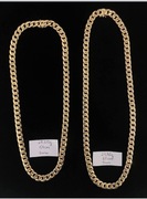 Złote łańcuszki 585