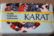KARAT - Mydło z 1977 PRL 125g Pollena Nowy Dwór Mazowiecki 