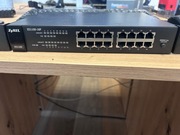 Przełącznik ZYXEL ES1100 16 portów 10/100 802.3af PoE