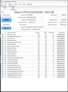 Dysk 320GB HITACHI HTS723232A7A364 używany sprawny 7mm 7200 16MB testowany