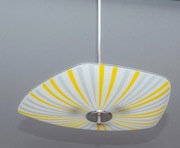 Lampa New Look Pop-Art Mid-Century Vintage PRL Napako