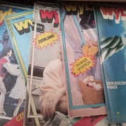 Hallerowo Władysławowo Zarnowiec  Bursztynowa Komnata plakaty Wybrzeże 