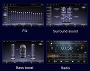 4GB RAM LTE Radio nawigacja android BMW E39 X5 E53