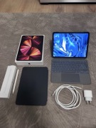 iPad Pro M1 256GB - Zestaw PRO | Apple Pencil 2 | Logitech Combo Touch