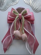 Spinka do włosów tulipan