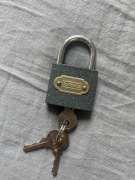 kłódka z kluczykami xl tools