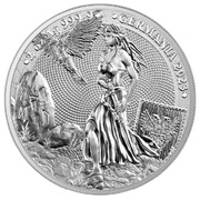 Germania 2 uncje Srebra 2023
