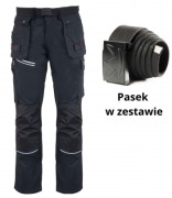 Seven Kings Spodnie Robocze Pro Grafit Rozmiar 50