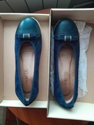 Balerinki LASOCKI granatowe rozmiar 40