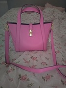 Massimo conti skóra naturalna torebka kuferek nowa 