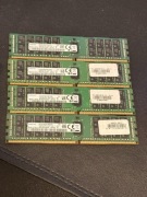 Samsung Pamięć RAM RDIMM ECC DDR4 16GB 2400MHz PC4-2400T