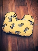 Poduszka miś zebra 30x23 cm