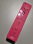 Wii remote controller różowy