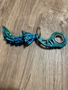 Keyrambit + dragon / Antystresowy brelok do kluczy