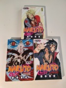 Naruto po francusku - manga in french, zestaw, tomy 