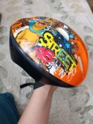 Kask ochronny dziecięcy na rower rolki Scooby-Doo 