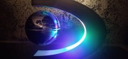Globus interaktywny magnetyczny planeta lewitująca Lampa Lampka LED