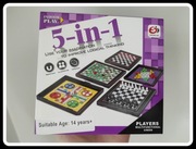 Zestaw gier w wersji podróżnej niewielkie rozmiary