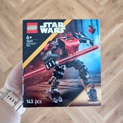 Zestaw LEGO Star Wars Mech Dartha Maula 75411 6+ gwiezdne Wojny 
