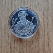 10 złotych 1999 r. - Juliusz Słowacki 