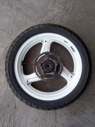 Koło Felga Opona do Motoru Suzuki 17" cali 130/70