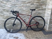 Rower Gravel Rondo ruut al2 Bronze/Black M