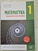 Matematyka 1 LO i technikum zakres podstawowy