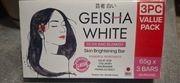Geisha White, Scar and Blemish Skin Brightening Bar Classic 3x65g 
