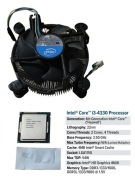 Zestaw Intel Core i3-4330 3.50GHz + Chłodzenie + Pasta GRATIS