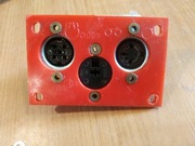 UNITRA Eltra radio Jowita 2 IC zespół gniazd DIN tył