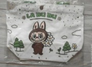 Materiałowa torba z uszami Labubu