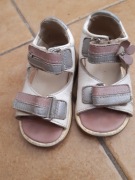 Sandalki dla dziewczynki 22 memo skora 
