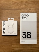 OPPO A38 nowy + słuchawki OPPO Enco Buds 2